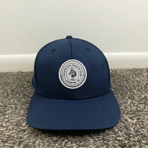 Philadelphia Country Club Hat Pukka Performance Snapback Navy Blue